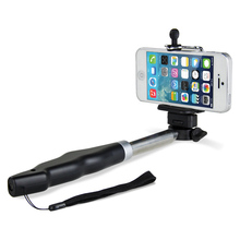 new Handheld Monopod Extendable Self Timer Selfie Stick Universal  for iPhone Samsung HTC Phone Gopro