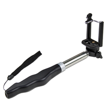 new Handheld Monopod Extendable Self Timer Selfie Stick Universal for iPhone Samsung HTC Phone Gopro