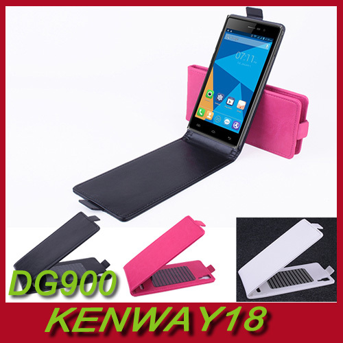 Hot Sale Business Flip Leather Case For Doogee DG900 MTK6592 Octa Core Smartphone