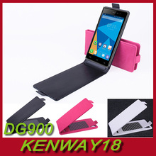 Hot Sale Business Flip Leather Case For Doogee DG900 MTK6592 Quad Core Smartphone