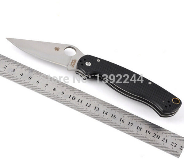 Купить CPM-s30v тактические spyderco c81 черный нож Открытый выживания ...