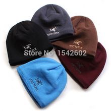 1pcs free shipping Winter outdoor warm fleece hat female models mountaineering ski cap hat cap men