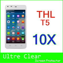 10X New THL T5 T5S CLEAR LCD Screen Protector,4.7″inch Transparent LCD Screen Guard THL T5 T5s Quad Core Smartphone Screen Film