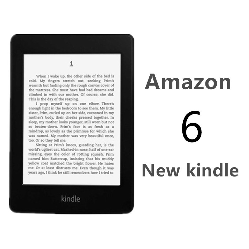 New amazon kindle 6 e book reader ebook ink screen brand new free shipping we also