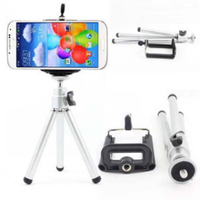 2014 New Mini Tripod Portable For Apple Accessories / Camera support / Phone holder / Photo frame + Tripod Holder Free Shipping
