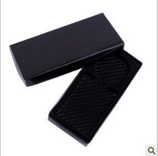Great Quality Black Gift Box For Keychain key chain Paper Box For Key Chain key chain