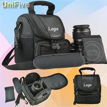 Video Camera Case Bag For Nikon DSLR D5300 D5200 D5100 D3200 D3100 D3300 D5000 D90 J1 J2 J3 J4 V1 V2 V3 L830 L330 P600 P530 P520