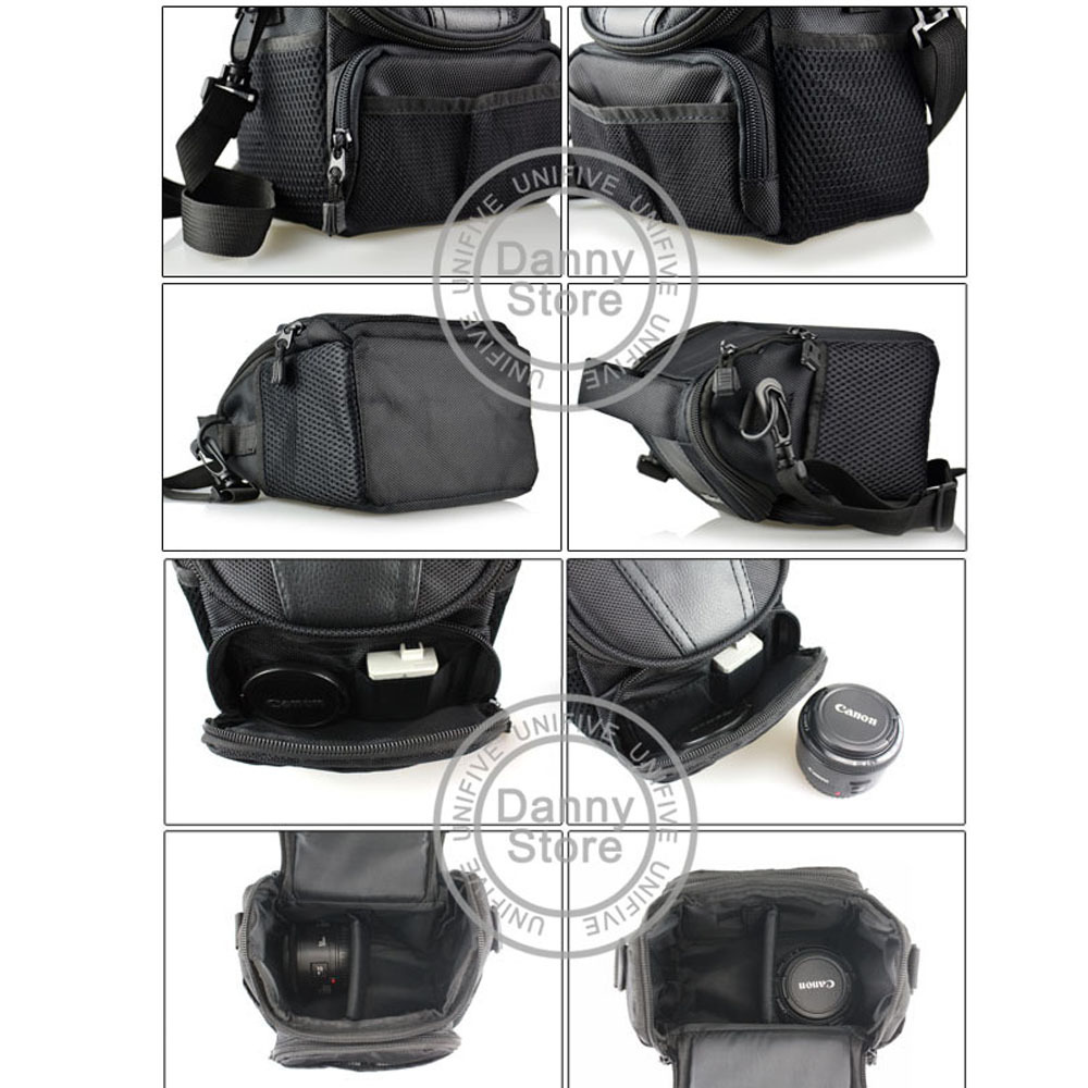Video Camera Case Bag For Nikon DSLR D5300 D5200 D5100 D3200 D3100 D3300 D5000 D90 J1