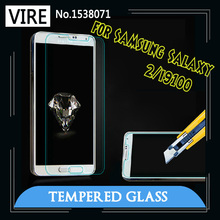 Premium Tempered Glass Screen Protector for Samsung Galaxy S2 i9100 Toughened protective film For Samsung Galaxy S2 i9100