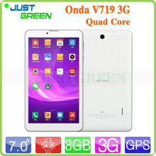 New 7 Inch IPS Onda V719 3G Quad Core MTK8382 1GB RAM 8GB ROM 3G Phone