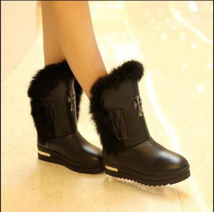 Hot Sale 100% Pure Cowhide Women Boots New 2015 Fashion Winter Boots