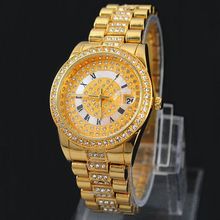 2015 New Model Fashion women wristwatch lady dress watch with full diamond Best gift for girl Top Luxury Design party watch