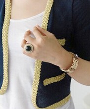 korean hiphop punk wide Fish scales cuff bracelets bangles kpop luxury pulseras mujer Wholesale pulseiras femininas