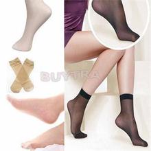 10 Pairs Women Socks Sexy Elastic Short Ankle Length Socks Women 3 Colors Socks For Women