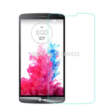 New 0 3mm HD Clear 9H Tempered Glass Anti Shatter Screen Protector Film For LG G3