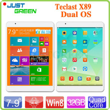 Teclast X89 Dual Boot Tablet PC 7 9 2048X1536 Retina Intel Z3735F Quad Core 2 16GHz