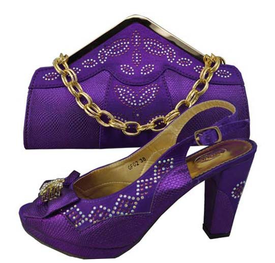 GF02B-purple-color-Lady-African-Fashion-Shoes-and-Matching-Bags-set ... GF02B-purple-color-Lady-African-Fashion-Shoes-and-Matching-Bags-set ...