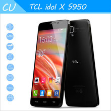 Original TCL S950 idol x Cell Phones MTK6589 Quad Core Android 13 1Mp HD Camera 2GB
