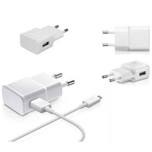 5V 2A USB data Sync micro Mobile phone Cable EU plug Wall Charger For Samsung Galaxy S3 I9300 I9500 for wall ac charger