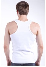 vest gym men bodybuilding slim fitness men fashion casual sport vest O neck 5 color size