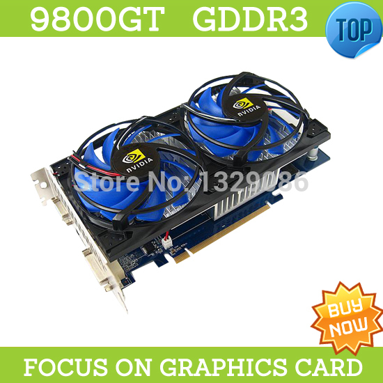 Купить 9800GT 1024mb видеокарта gtx placa де видео nvidia графических ...