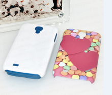 3D Sublimation Mould for Sumsung Galaxy (S4) I9500 & 10pcs blank Case Cover