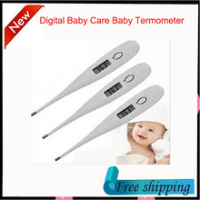 Wholesale Household Digital LCD Thermometer Degree Fever Child Baby Care Babies Termometer Baby Electronic Termometro free