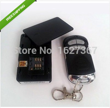 GMS Anti theft car alarm system GSM GPRS real time tracking and vehicle alarm