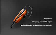 wireless Super Mini stereo bluetooth headset for iphone samsung htc cell phones bluetooth 4 0 report