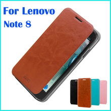 Flip Genuine Leather Case For Lenovo Golden Warrior A936(Note8) Top Quality Cell Phone Case Stand Cover For Lenovo A936 Note 8