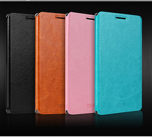 Flip Genuine Leather Case For Lenovo Golden Warrior A936 Note8 Top Quality Cell Phone Case Stand
