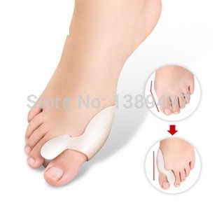Feet Care Gel Bunion Big Toe Spreader Eases Foot Pain Foot Hallux Valgus Correction Guard