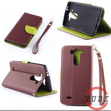Top quality PU Leather Protective skin Case Cover for LG G3S S Mini G3 Beat D728