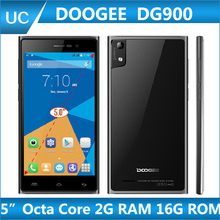 Original DOOGEE Turbo2 DG900 Android 4.4 Smartphone 5.0″IPS MTK6592 Octa Core 18.0MP Support GPS OTG WCDMA 3G 2GB ROM 16G ROM