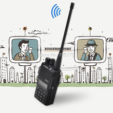 3 5km Transmit Distance Puxing PX 888K 9W UHF VHF Dual Band display Standby Walkie Talkie