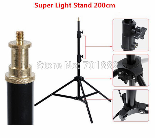 Aluminum Video Light Stand GODOX Brand SN 304 SN304 6ft 200cm Background Cross Bar Stand for