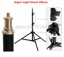 Free Shipping GODOX SN-304 SN304 6ft/200cm Aluminum Video Light Stand Background Cross Bar Stand for Photo Studio