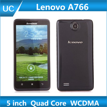 In stock Original Lenovo A766 MTK6589m Quad Core 1.2Ghz Android 4.2 WCDMA 5 inch 3G Android Phone