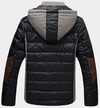 Free shipping brand plus big size 4xl 6xl 7xl 8xl mens winter jackets and coats military