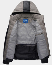 Free shipping brand plus big size 4xl 6xl 7xl 8xl mens winter jackets and coats military