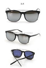 Vogue leader Clip on Sunglasses mirror sun glasses for men blue ray block oculos sol masculino
