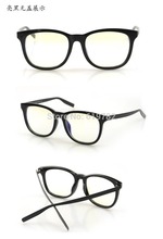 Vogue leader Clip on Sunglasses mirror sun glasses for men blue ray block oculos sol masculino