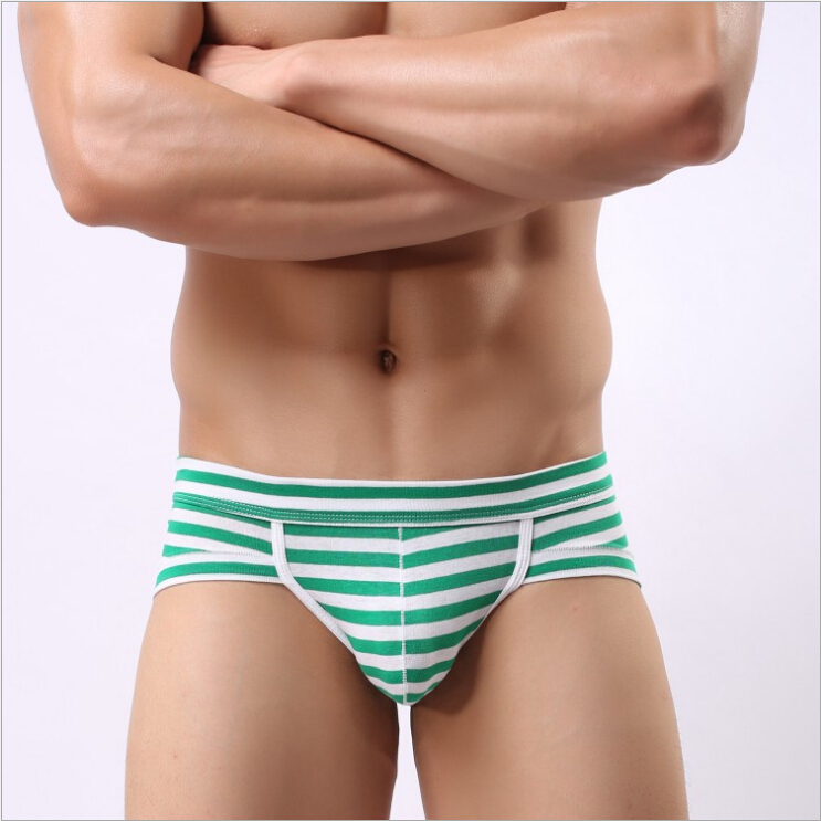 Top quality U convex modal men s Boxer bamboo fiber cotton men stripe striped underwear Boxer