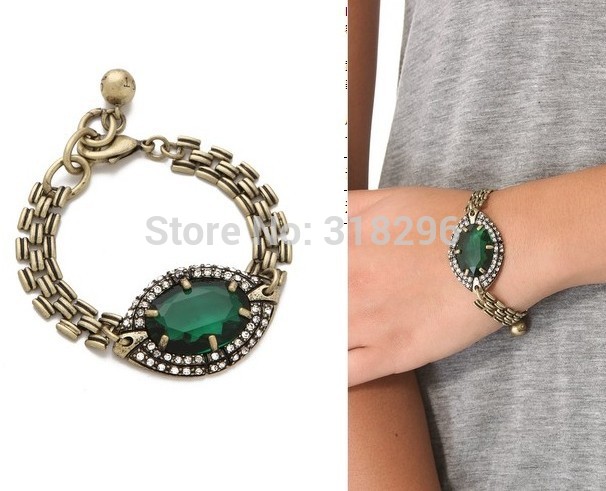 Retail / wholesale fashion jewelry JC ABSINTHE Bracelet chain bracelet ...