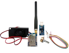 4sets/lot high-integrated walkie talkie UHF VHF Voice module kits SA828 wireless audio module