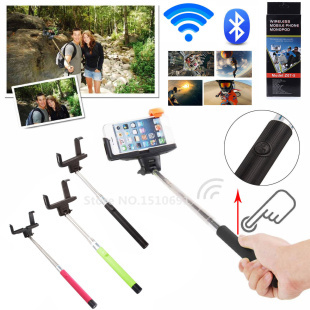 Kit Palo Suporte Para Selfie Stick Tripod Monopod Bluetooth Z07 5 Go Pro Monopad Gopole Handheld