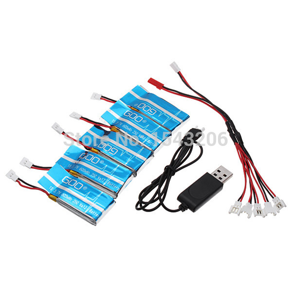 Alta qualidade Syma X 5 / 16 X5C 1 a 5 3.7 v 600MAH atualização bateria p