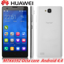 huawei phone WCDMA 3G MTK6592 Octa Core cell phones 5.0″ IPS 1920×1080 2GB RAM 16GB ROM Android 4.4 Dual SIM Smart Phone