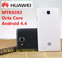 Cheap Huawei phone 3CW 2GB RAM 5.0” IPS mtk6592 octa core 16GB ROM 13mp Camera Android 4.4 Dual SIM 3G mobile phone