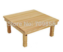 Korean Living Room Furniture Comporary Style Square Floor Table Dining Folding Legs Coffee Color Kang Modern Korean Table